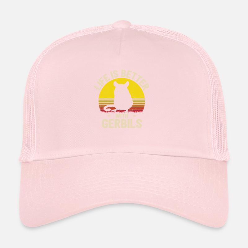 Gerbil Trucker Cap