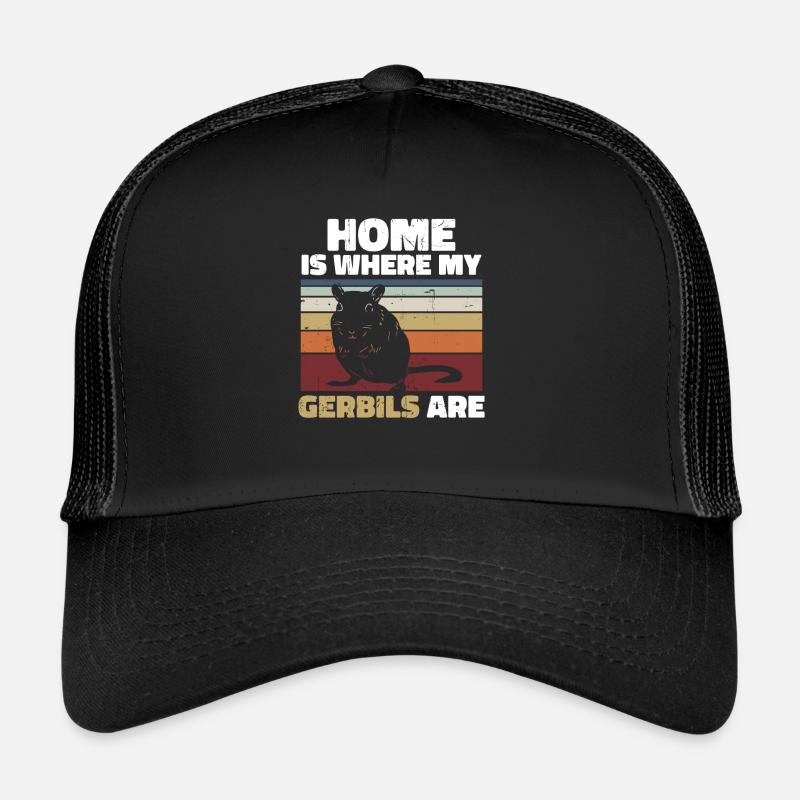 Gerbille Casquette trucker 