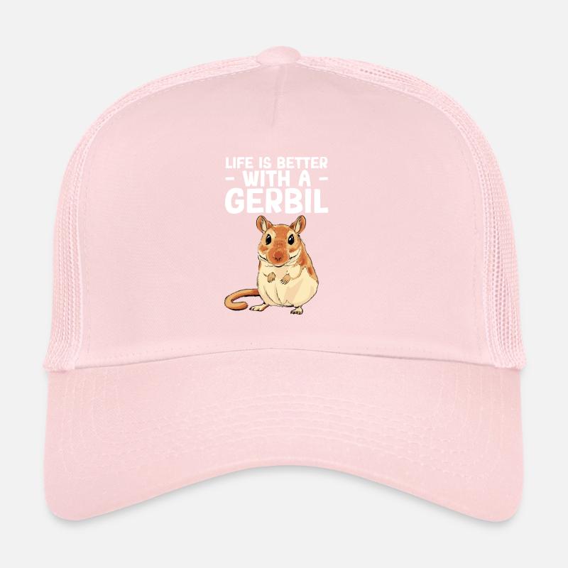 Gerbil Trucker Cap