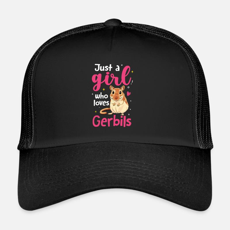 Gerbille Casquette trucker 