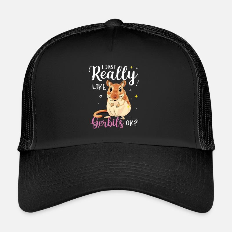 Gerbille Casquette trucker 