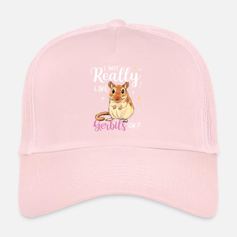 Gerbil Trucker Cap