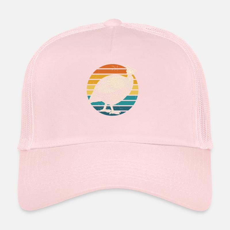 Pintade Casquette trucker 