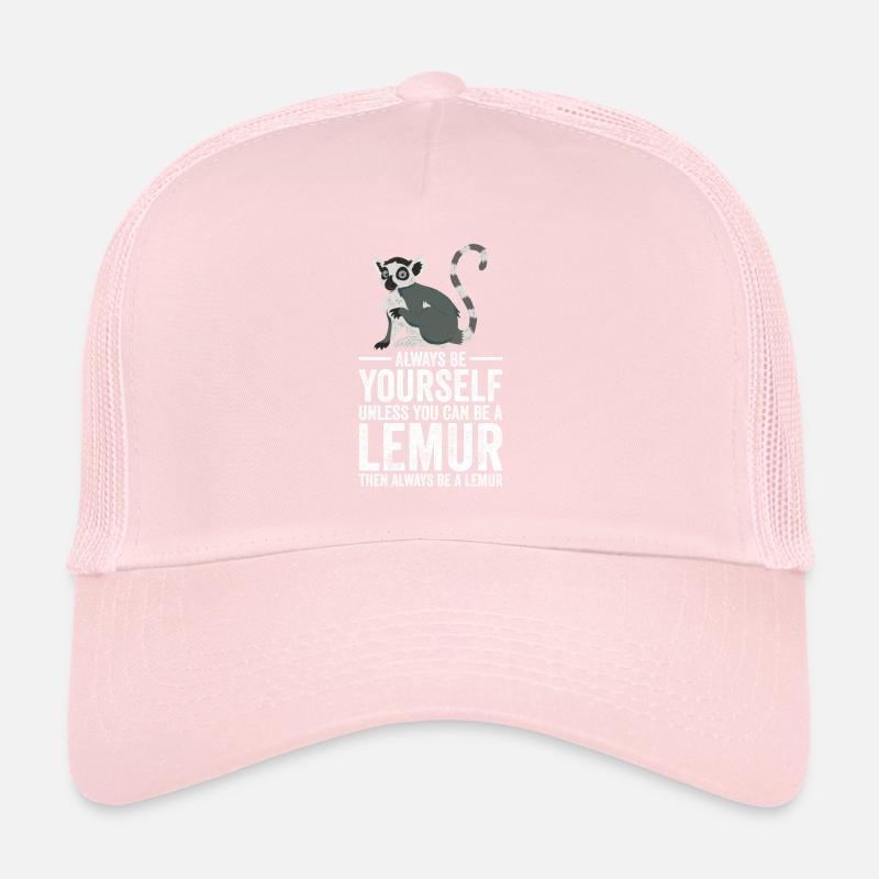lemur Trucker Cap