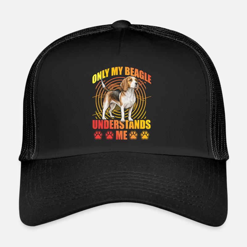 Only my Beagle understands me Trucker Cap