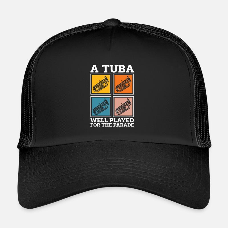Tuba de procession de fanfare Casquette trucker 