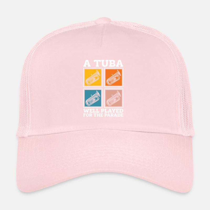 Tuba de procession de fanfare Casquette trucker 