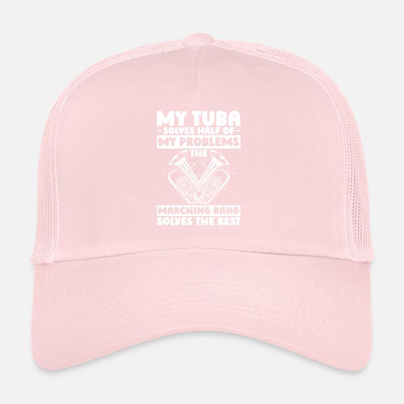 Fanfare procession tuba Trucker Cap