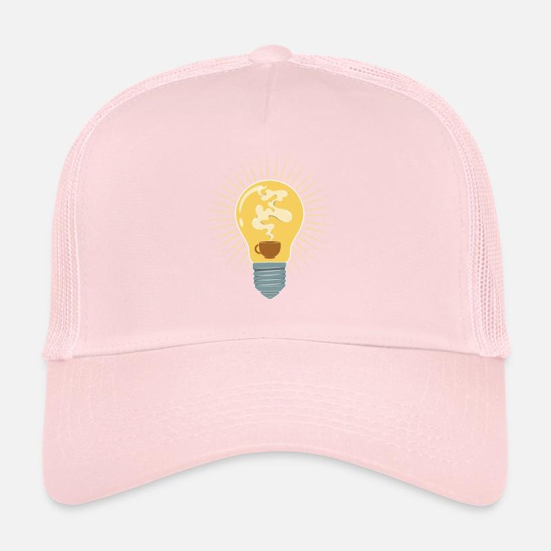 Illumination du café Casquette trucker 