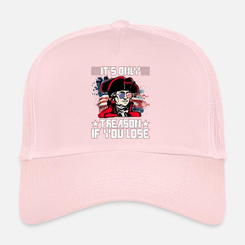 Ce n’est que de la trahison si vous perdez Casquette trucker 