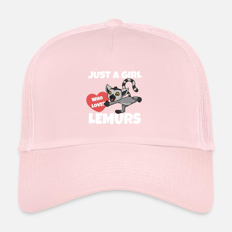 Lémurien Casquette trucker 