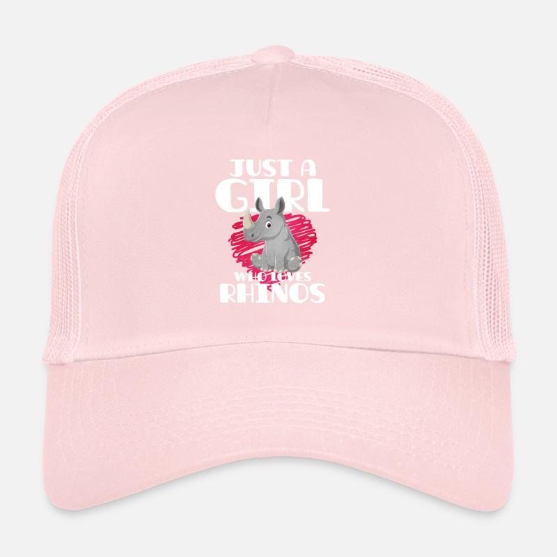 Rhinocéros Casquette trucker 