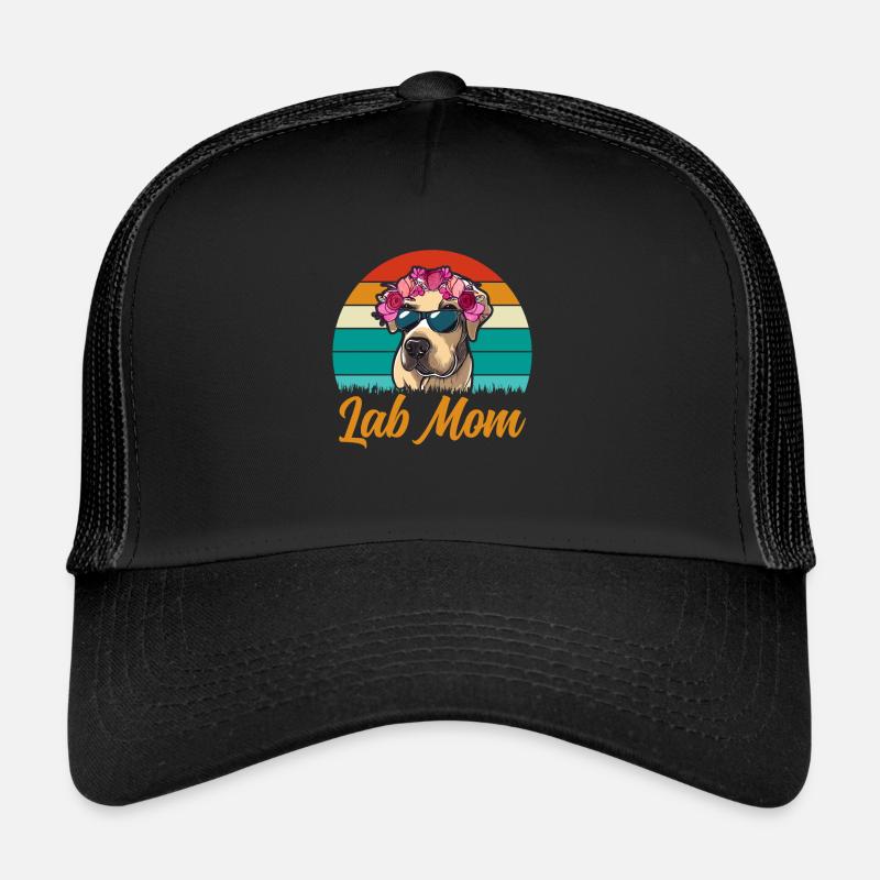 LAB MOM Trucker Cap