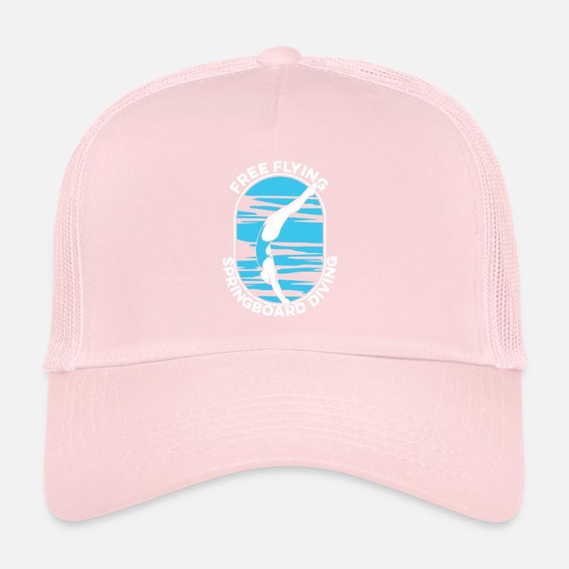 Diving Jumper Funny Trucker Cap