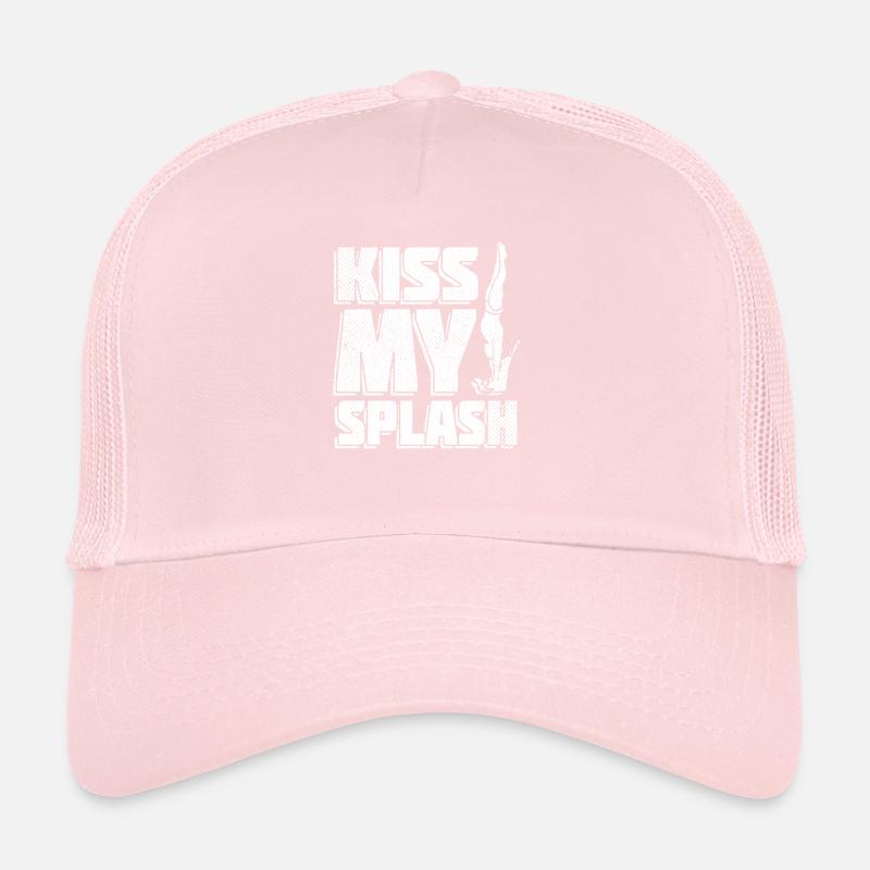 Plongée Plongée Plongée Pulvérisation Casquette trucker 