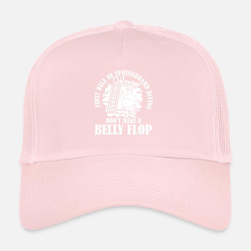 Diving Jumper Funny Trucker Cap