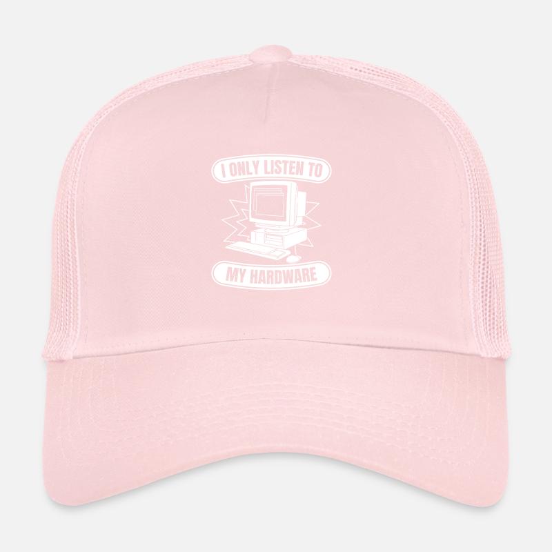 Entwickler Coder Programmierer Hardware Trucker Cap