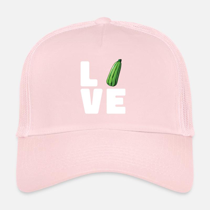 Zucchini Trucker Cap