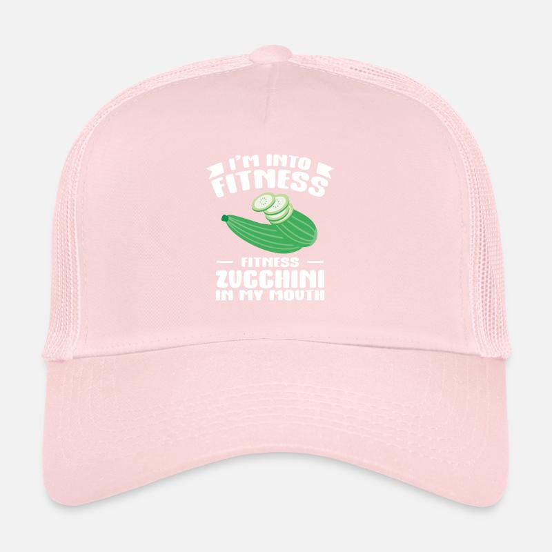 Zucchini Trucker Cap