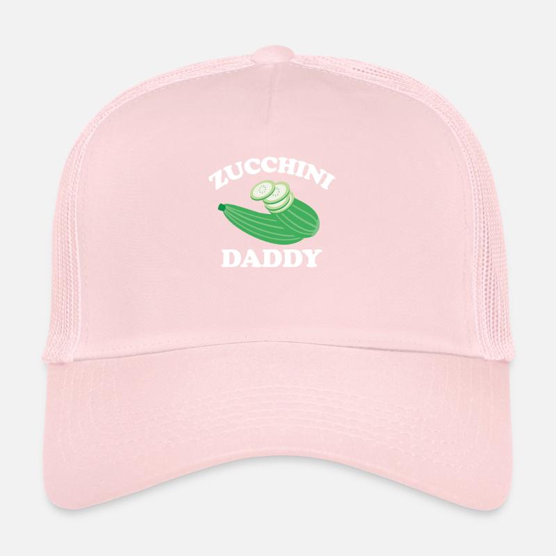 Courgette Casquette trucker 