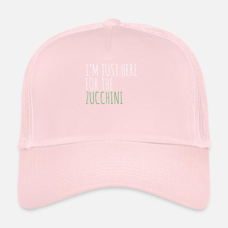 Zucchini Trucker Cap