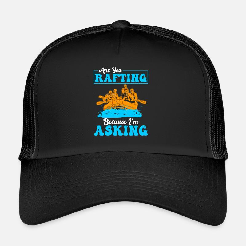 Rafting Rafting en eau vive Casquette trucker 