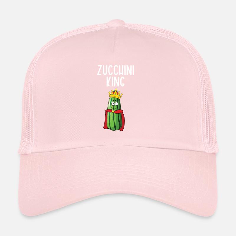Courgette Casquette trucker 