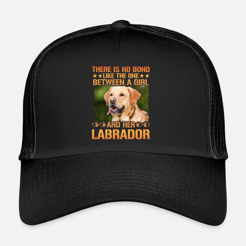 Labrador Casquette trucker 