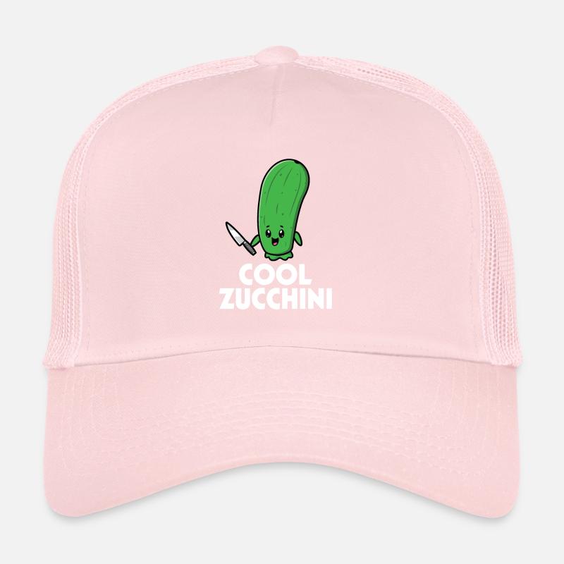 Zucchini Trucker Cap