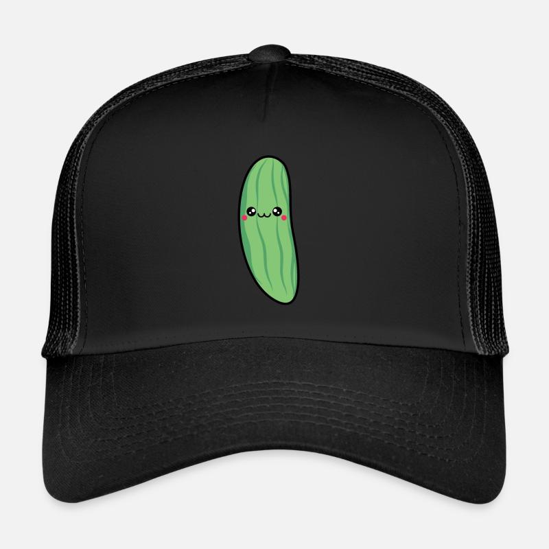 Zucchini Trucker Cap