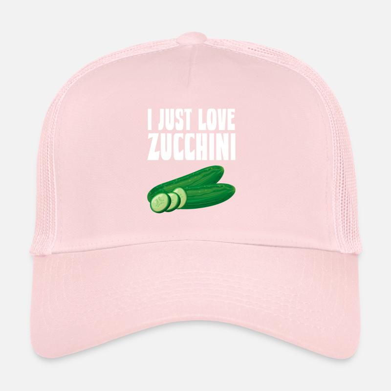 Courgette Casquette trucker 