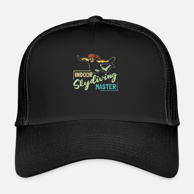 Maître parachutiste intérieur Casquette trucker 