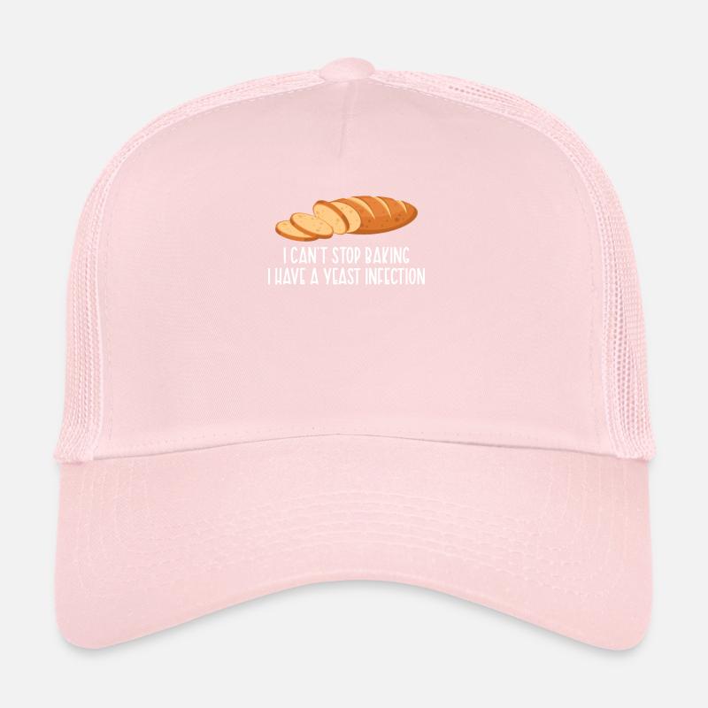 Baking yeast infection Trucker Cap