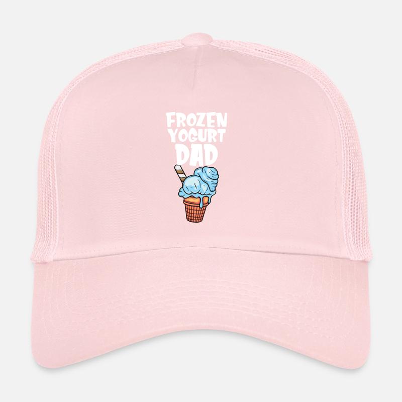 Frozen Yogurt Dad Trucker Cap