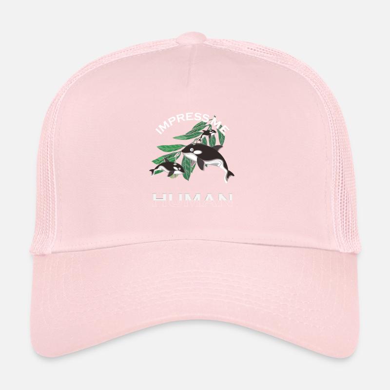 Orque Épaulard Drôle Casquette trucker 