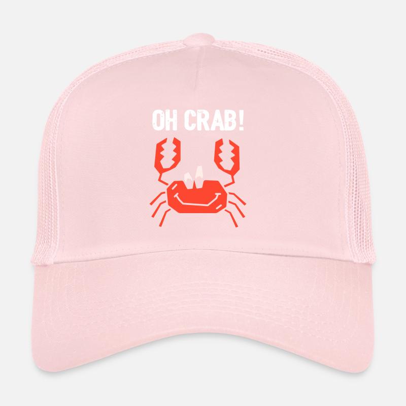 Oh Crabe Casquette trucker 