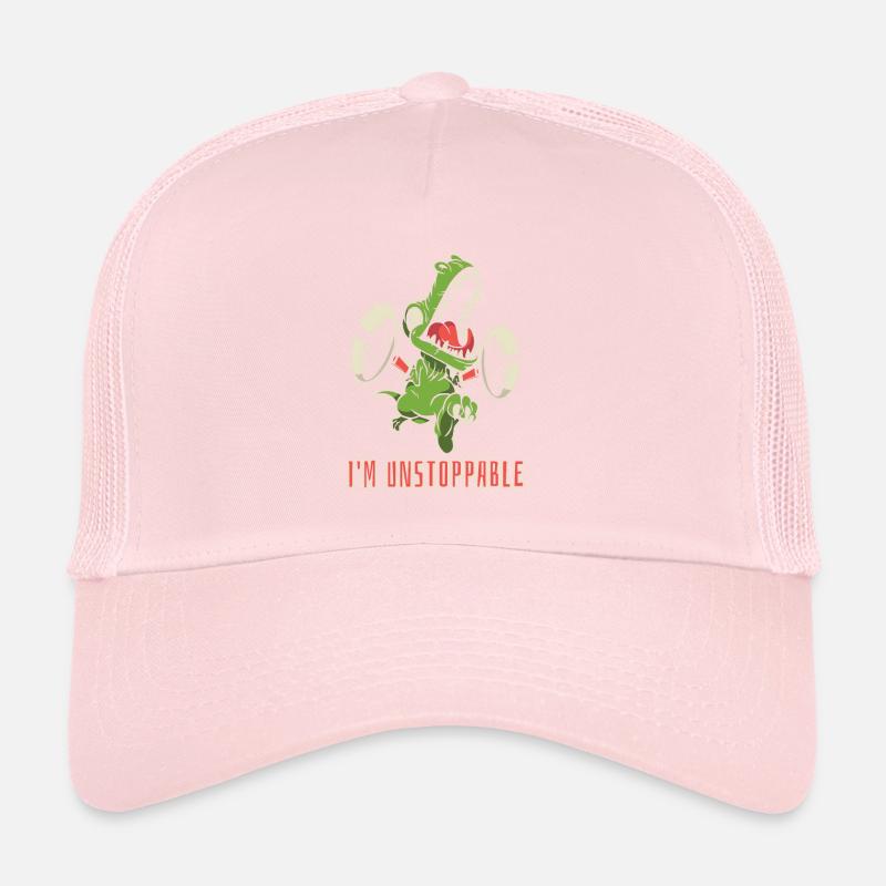 Dinosaurier Witzig Erwachsener Dinosaurier Trucker Cap