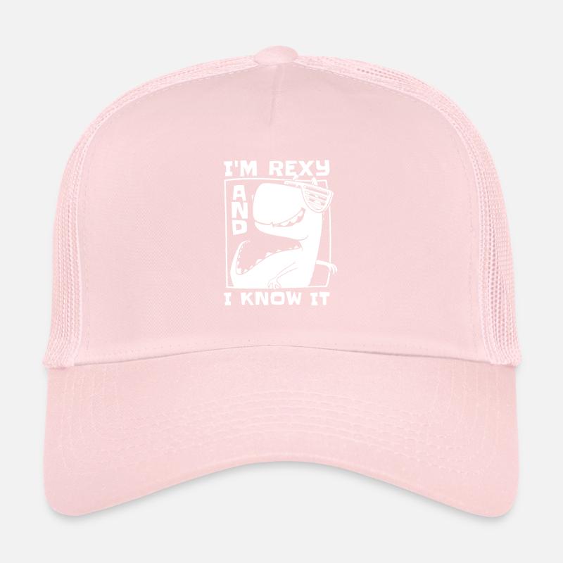 Dinosaur Adult Dinosaur Trucker Cap