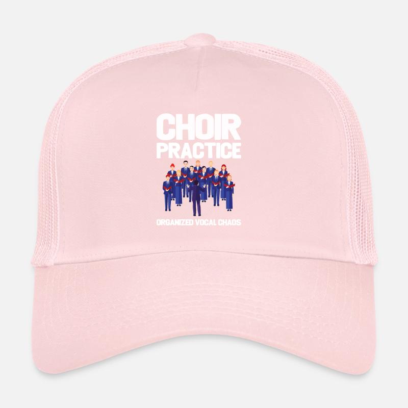 Choir Practice Organized Vocal Chaos Trucker Cap
