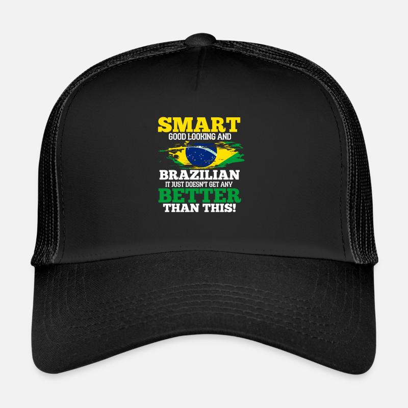 Brésil Casquette trucker 