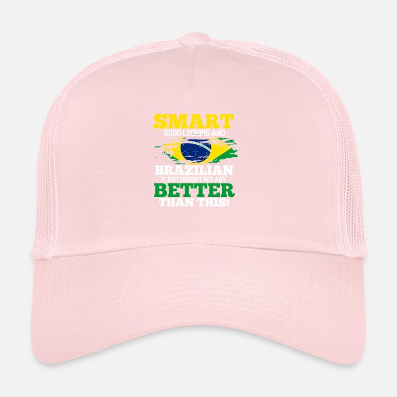 Brazil Trucker Cap