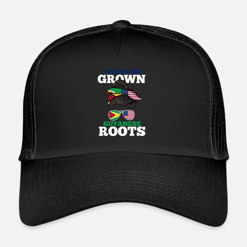 Guyana Trucker Cap