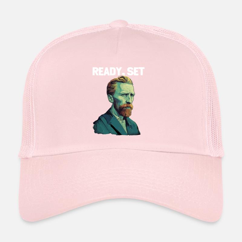 Prêt Gogh Casquette trucker 