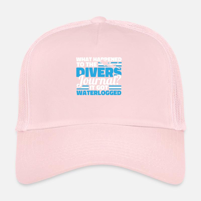 Tauchen Taucher Kommerzielles Tauchen Trucker Cap