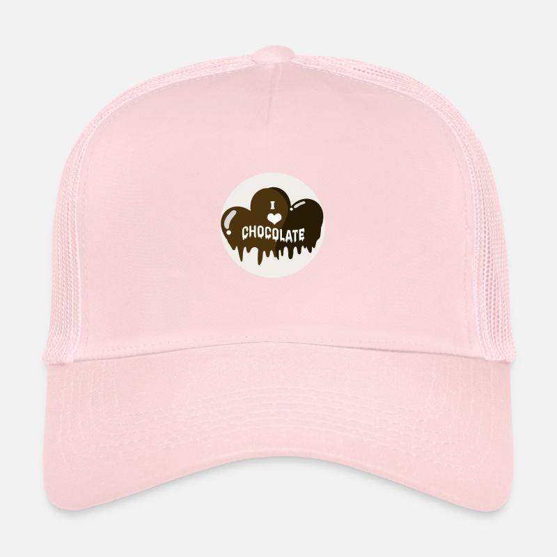 Chocolat Casquette trucker 