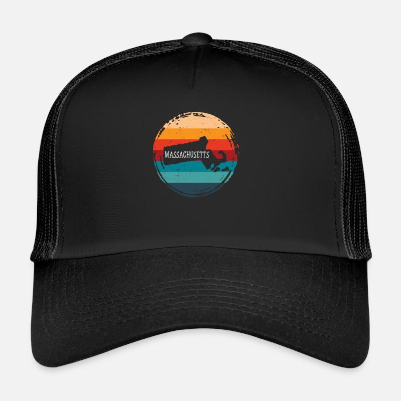 Massachusetts Trucker Cap