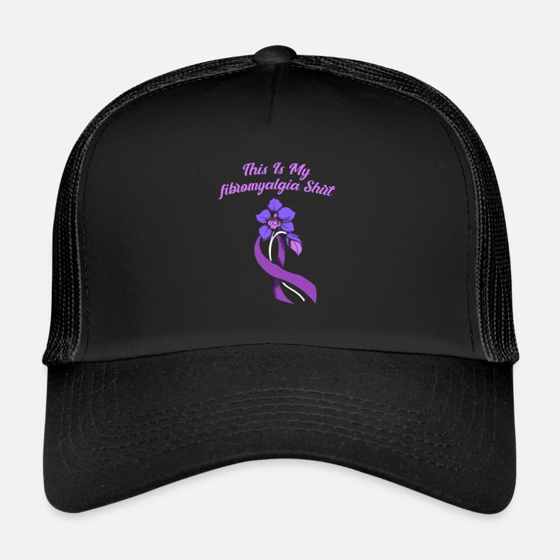 Fibromyalgie Rhumatisme mignon Casquette trucker 