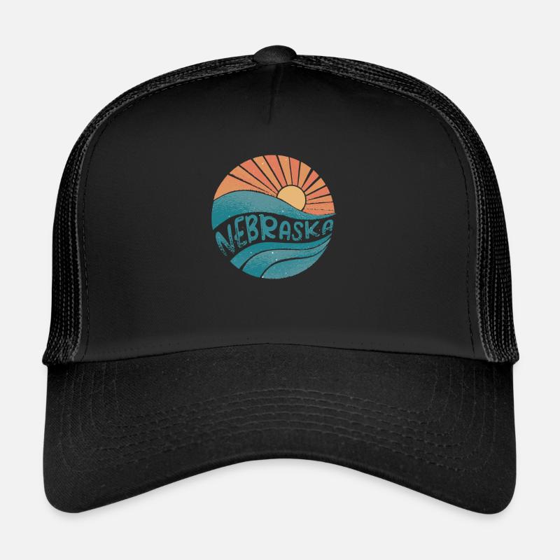 Nebraska Casquette trucker 