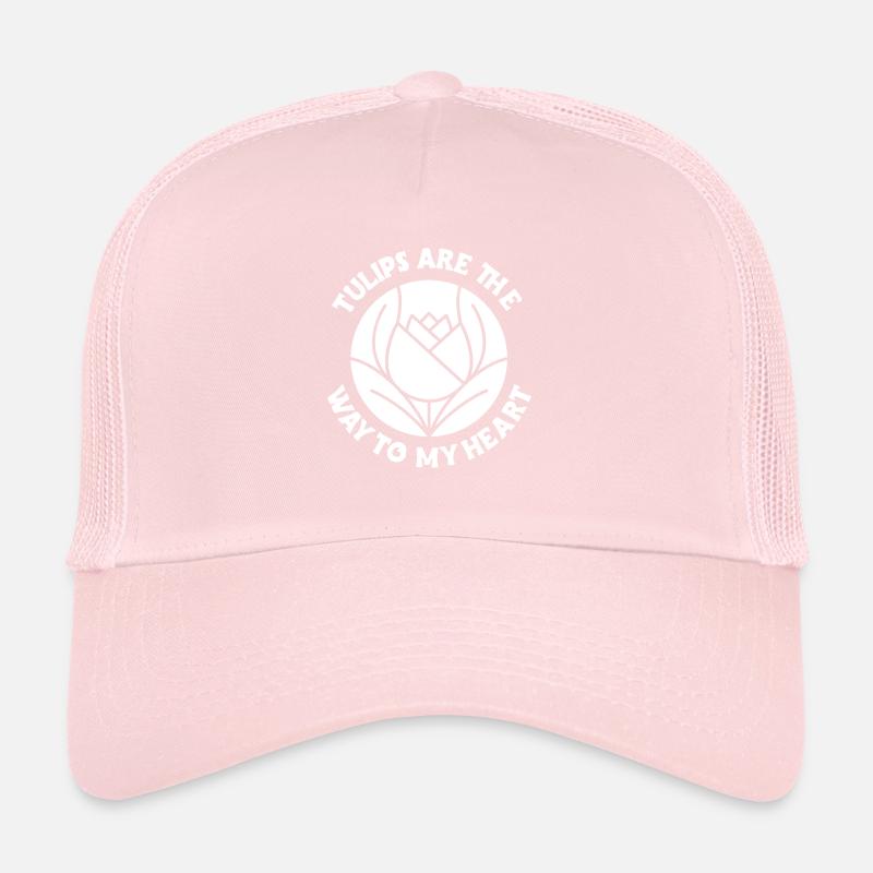 Tulips Tulips Trucker Cap