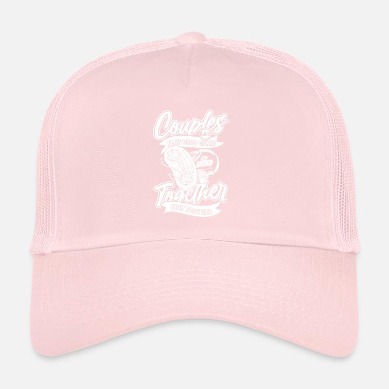 Jeux de joueurs Casquette trucker 